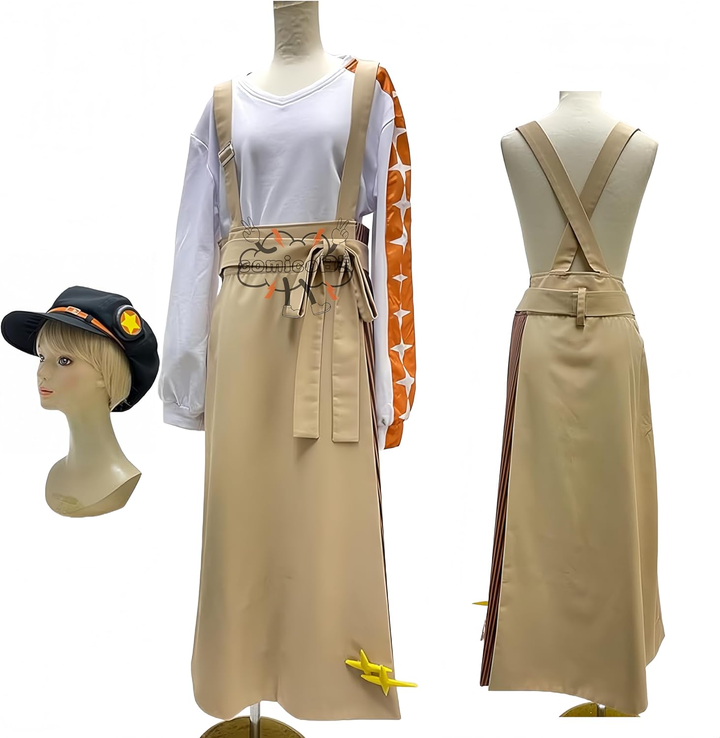 M!LK 佐野勇斗 ミニ勇斗くん、モジャおじさんマン帽セット Amazon.co